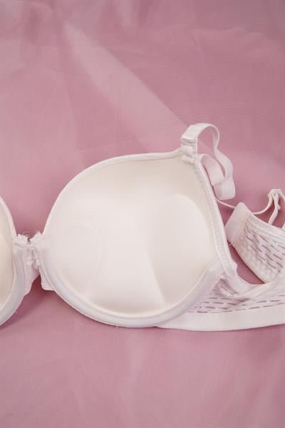 Double Push-up Etkili Ekru Sütyen Takımı