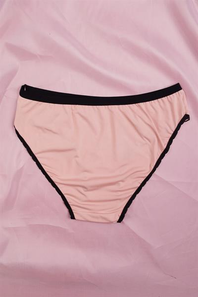 Düz Model Somon Renk Külot