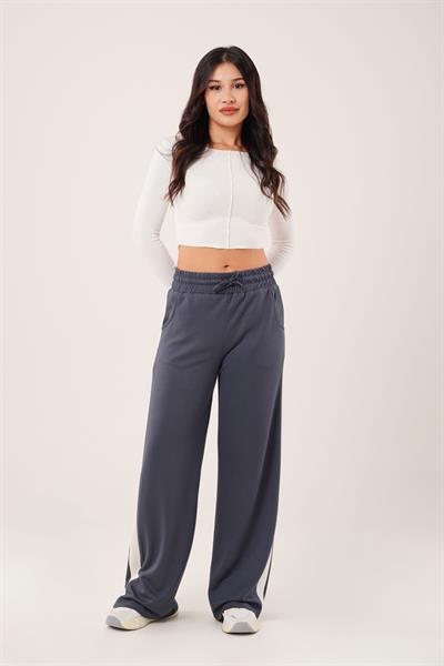 Garnili Premium Kumaş Antrasit Eşofman Altı