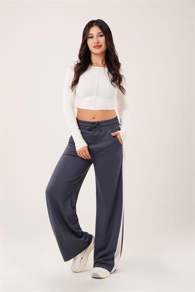 Garnili Premium Kumaş Antrasit Eşofman Altı