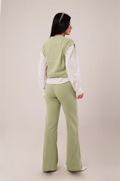 Gömlek Kol Flex Yeşil İkili Takım