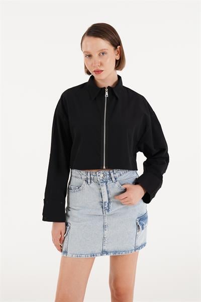 Kargo Cep Mini Kot Etek