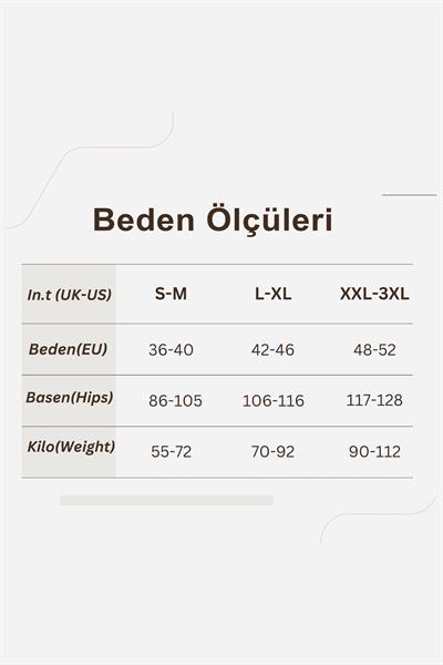 Lazer Kesim Yüksek Bel Ten Şort Korse