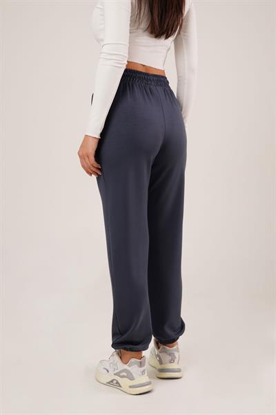 Oys Model Bileği Lastikli Antrasit Eşofman