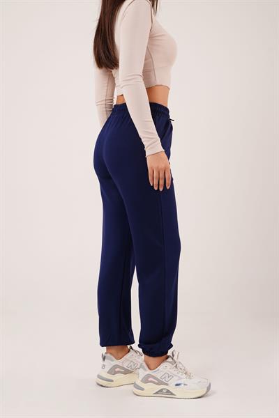 Oys Model Bileği Lastikli Lacivert Eşofman