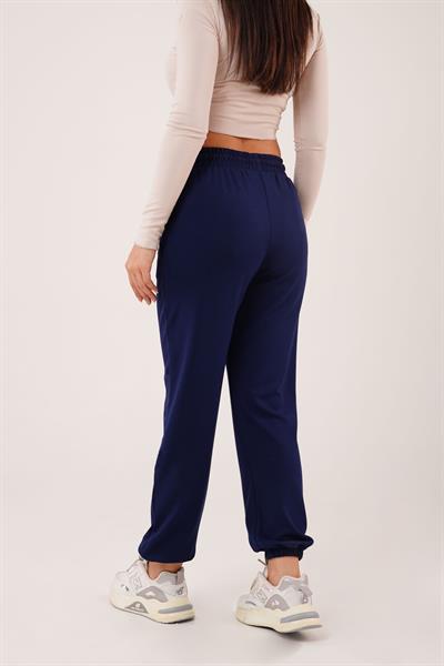 Oys Model Bileği Lastikli Lacivert Eşofman