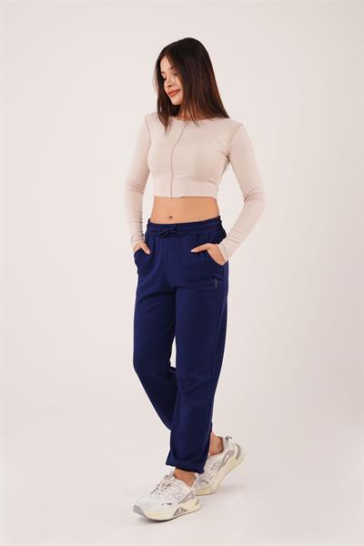 Oys Model Bileği Lastikli Lacivert Eşofman