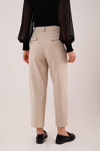 Pensli Bilek Boy Bej Pantolon
