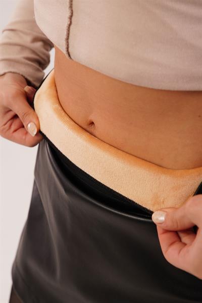 Termal İçi Polarlı İnce Görünümlü Külotlu Çorap