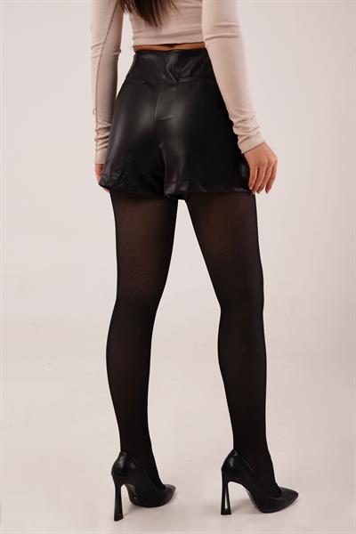 Termal İçi Polarlı İnce Görünümlü Külotlu Çorap