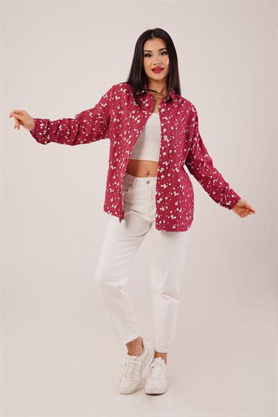 Urban Edge Mevsimlik Bordo Ceket