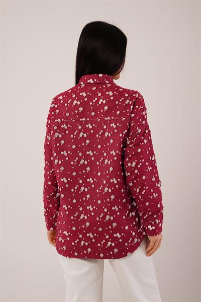 Urban Edge Mevsimlik Bordo Ceket