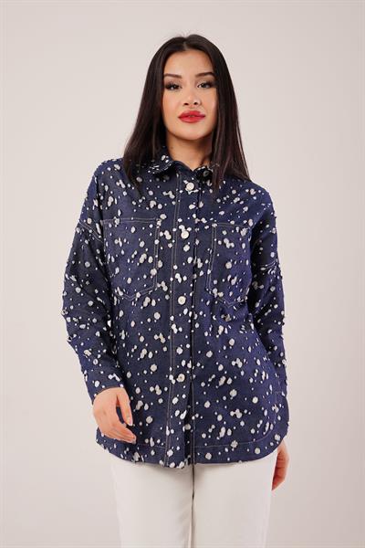 Urban Edge Mevsimlik Lacivert Ceket