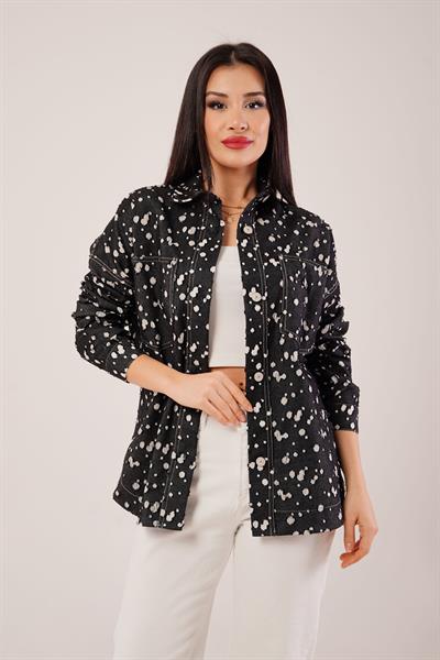 Urban Edge Mevsimlik Siyah Ceket