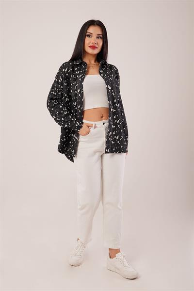 Urban Edge Mevsimlik Siyah Ceket