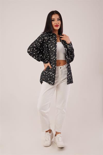 Urban Edge Mevsimlik Siyah Ceket