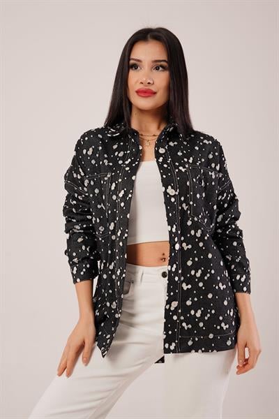 Urban Edge Mevsimlik Siyah Ceket