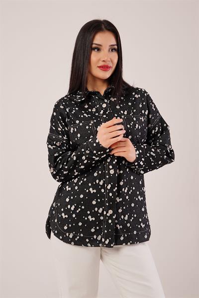 Urban Edge Mevsimlik Siyah Ceket