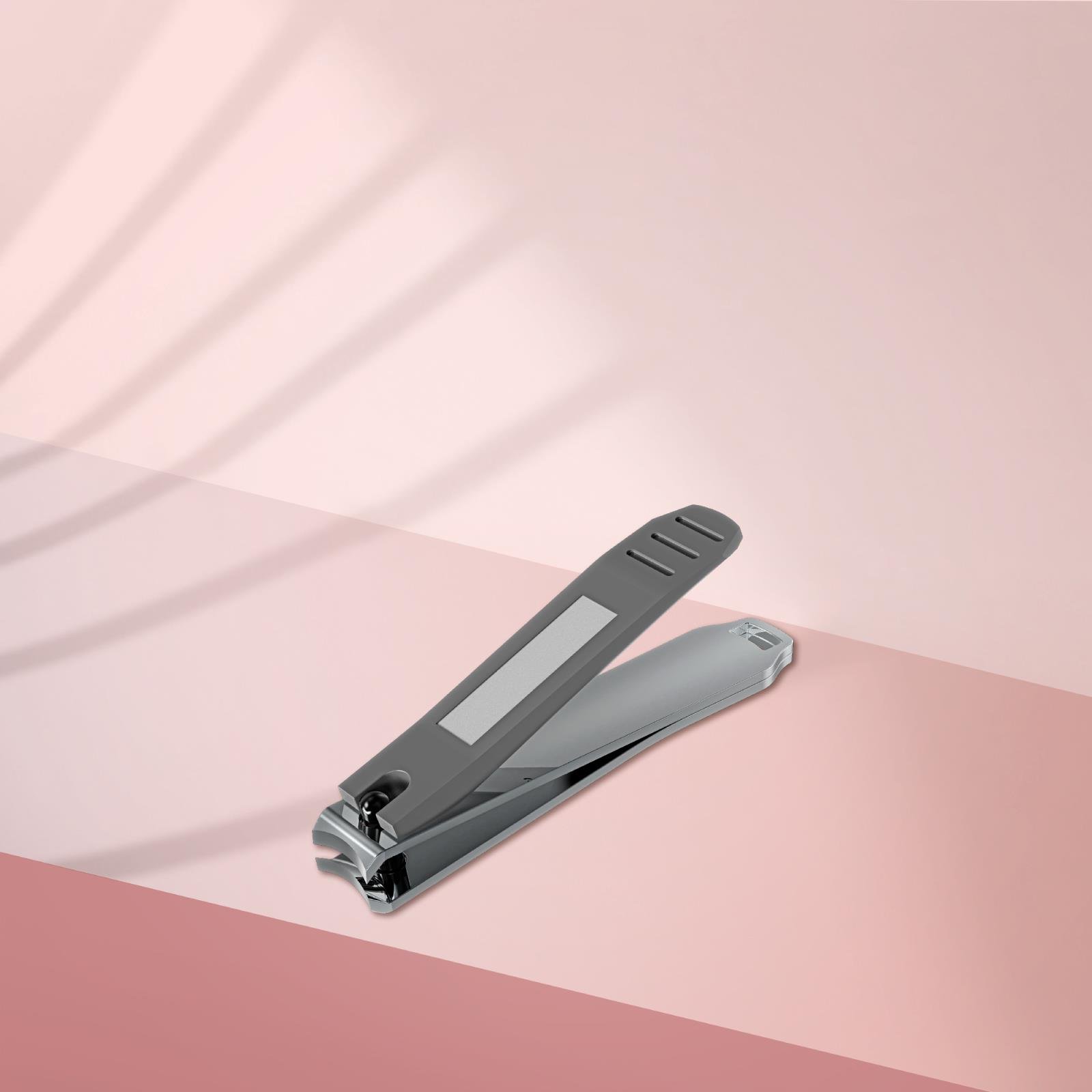 BEAUTY & CARE 51 Mat Saplı ve Törpülü Tırnak Makası (Büyük)