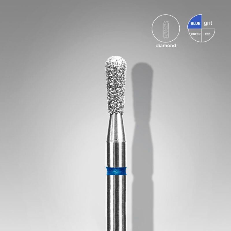 Elmas Kibrit Freze EXPERT, Mavi, Çap 2,3 mm, Çalışma Kısmı 5 mm