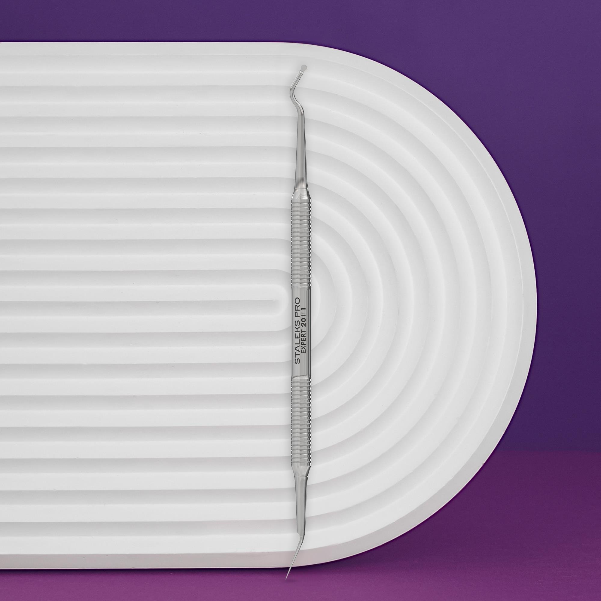 EXPERT 20 TYPE 1 Pedikür Küret (Yarım Küre Ve Sivri Uçlar)