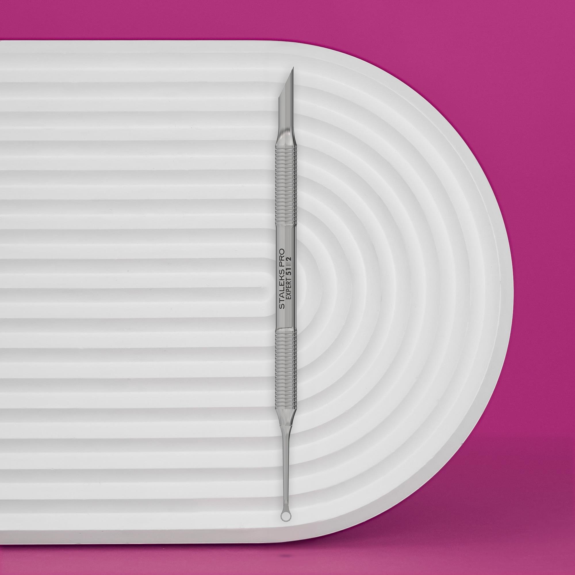 EXPERT 51 TYPE 2 Tırnak Eti İtici (Yamuk İtici + Halka)