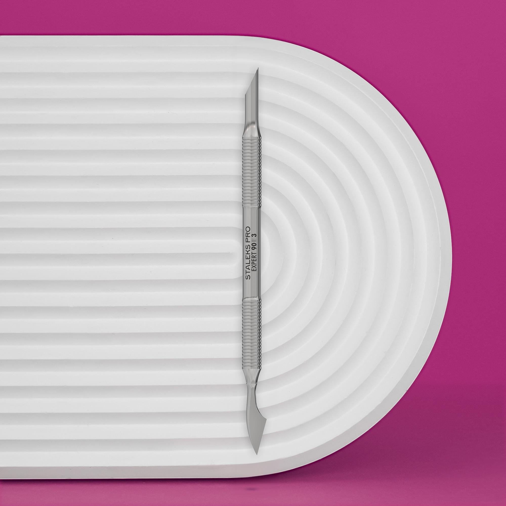 EXPERT 90 TYPE 3 Tırnak Eti İtici (Yamuk İtici + Üçgen Uç)