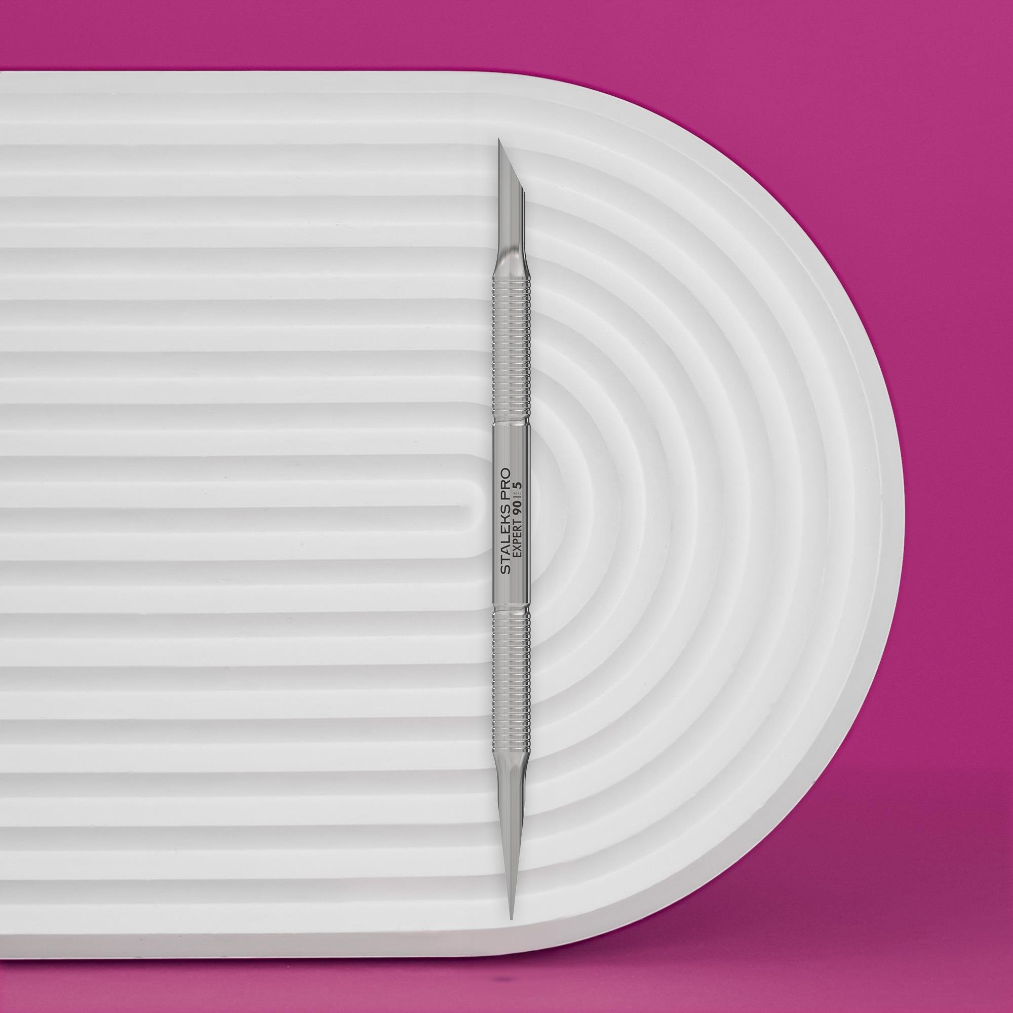 EXPERT 90 TYPE 5 Tırnak Eti İtici (Yamuk + Düz İticiler)