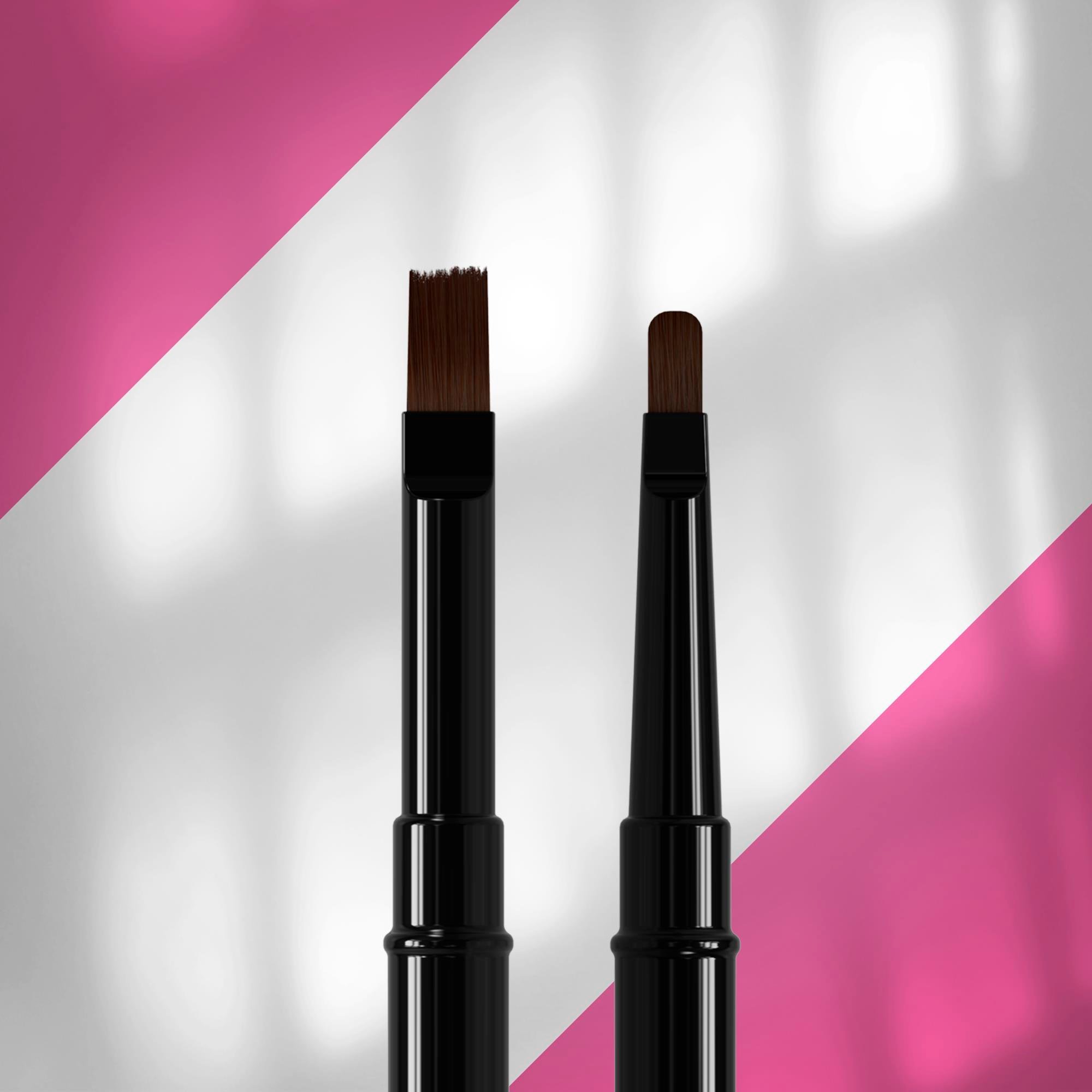 EXPERT çift taraflı jel fırçası 7 mm / jel fırçası 10 mm