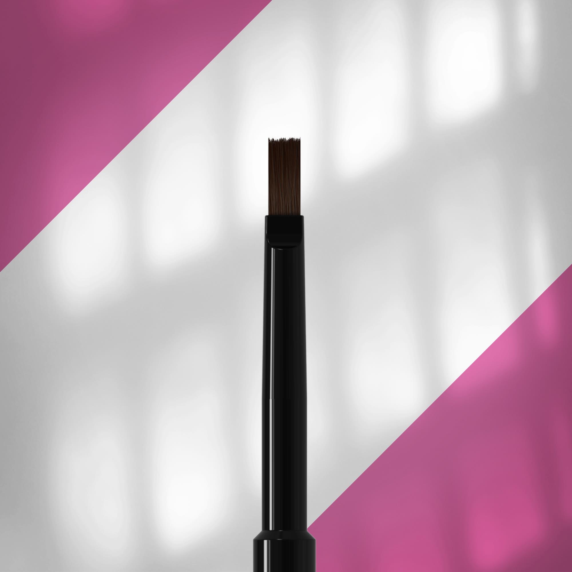 EXPERT düz jel fırçası genişlik  5 mm/ uzunluk 8,5 mm