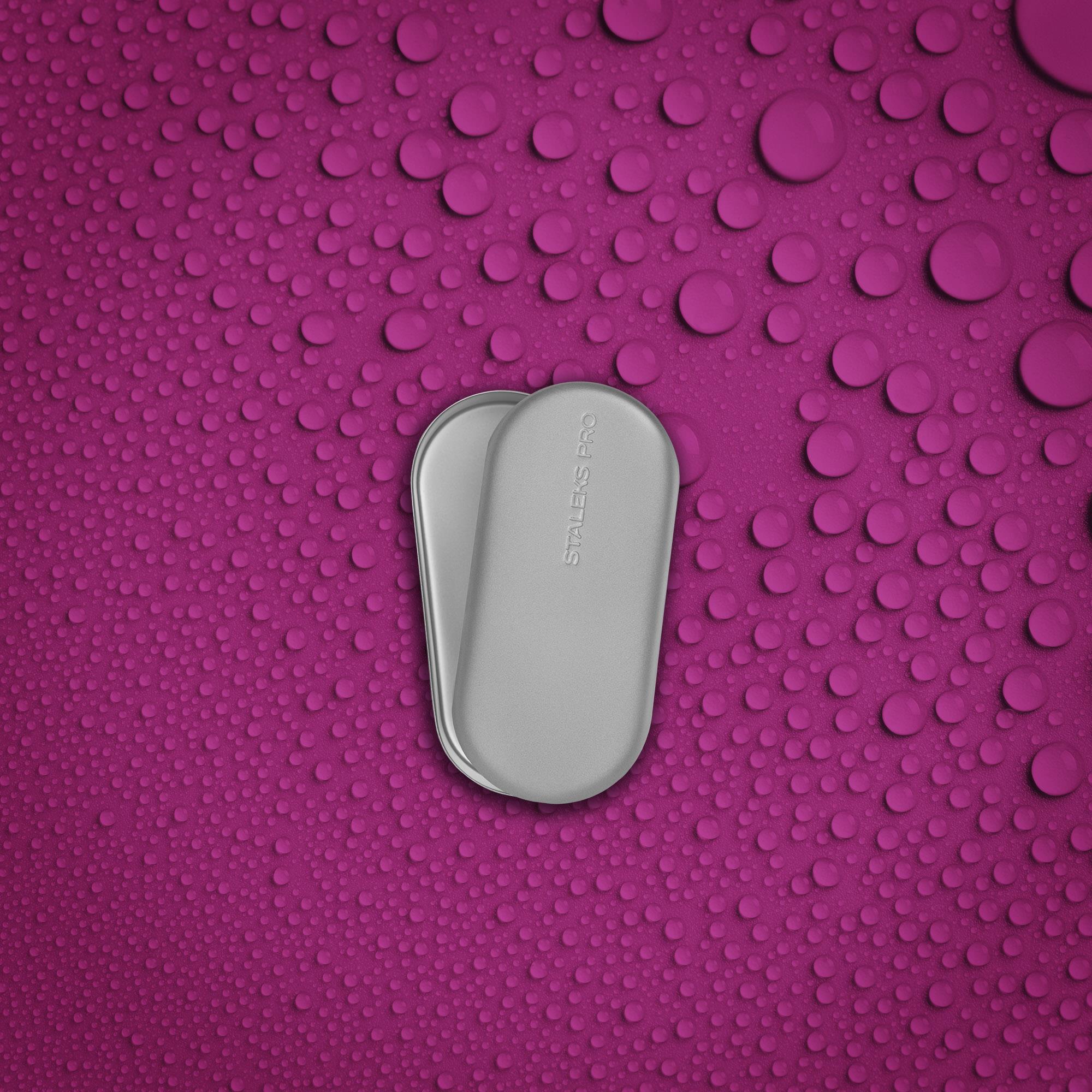 Kapaklı Paslanmaz Çelik Freze Tepsisi, 90x40x15 mm