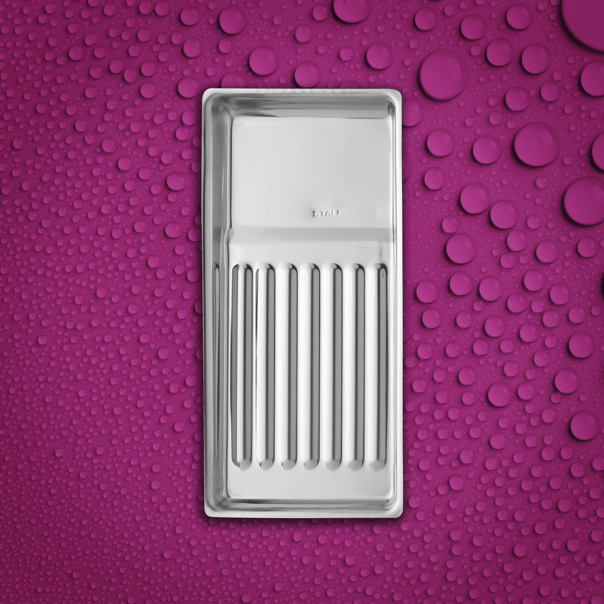 Paslanmaz Çelik Tepsi 195x90x19 mm