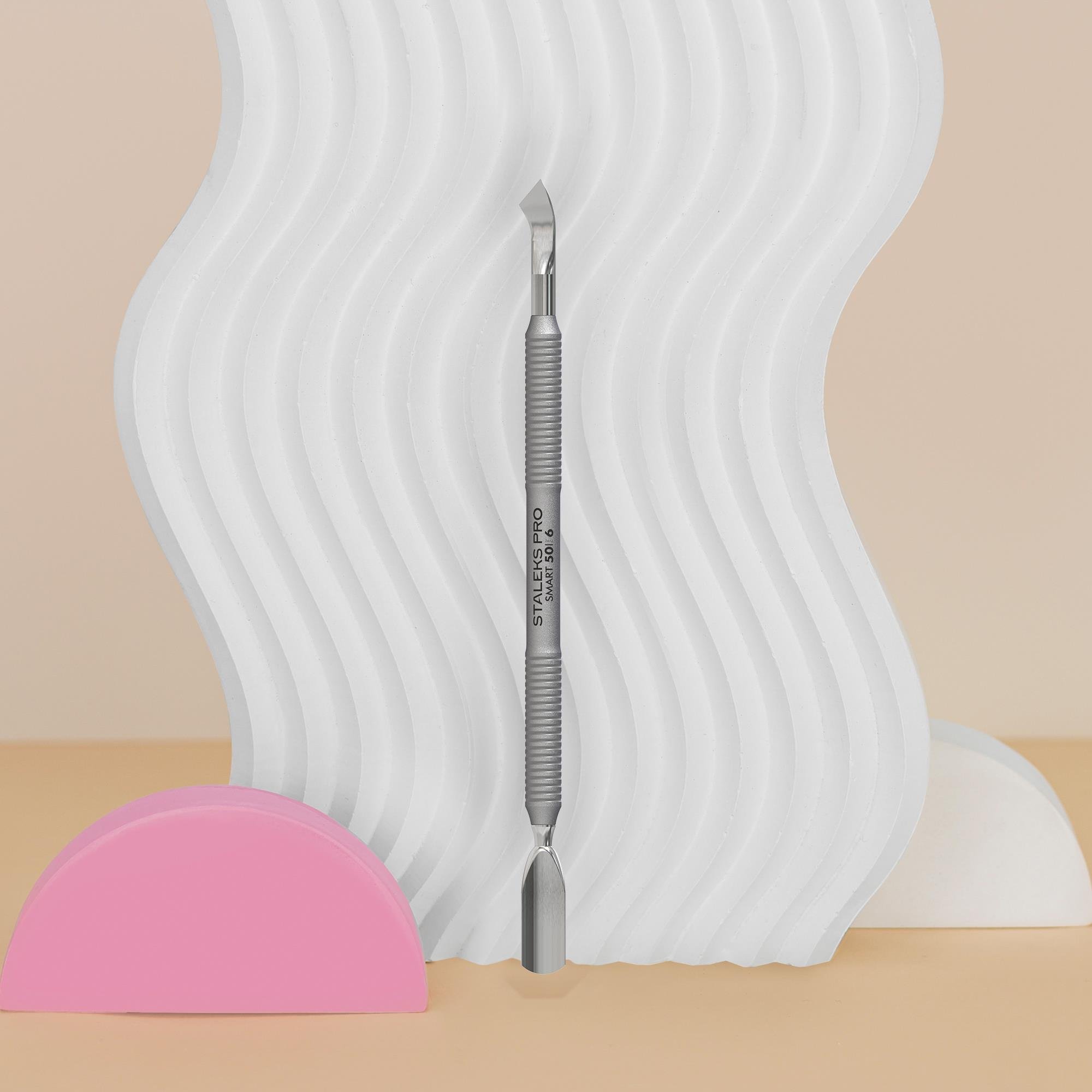 SMART 50 TYPE 6 Tırnak Eti İtici (Yuvarlak İtici + Arkaya Çekilmış Bıçak)