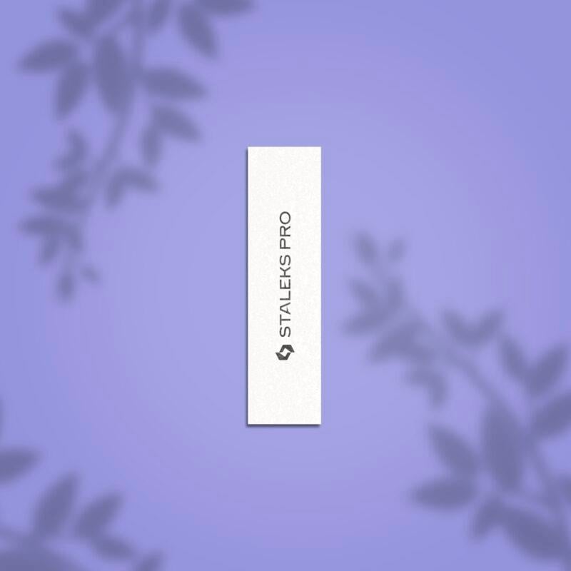 STALEKS PRO Dikdörtgen Şekillendirici Mini Buffer Törpü 150 Grit, 10'lu Set