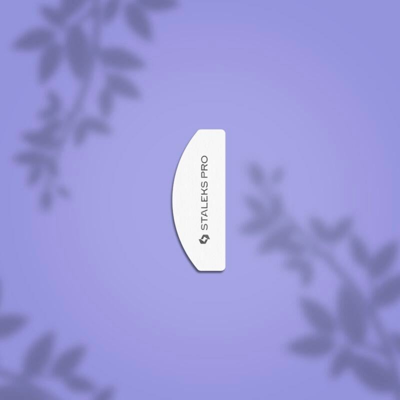 STALEKS PRO Yarım Ay Şekillendirici Mini Buffer Törpü 100/180 Grit, 20'li Set