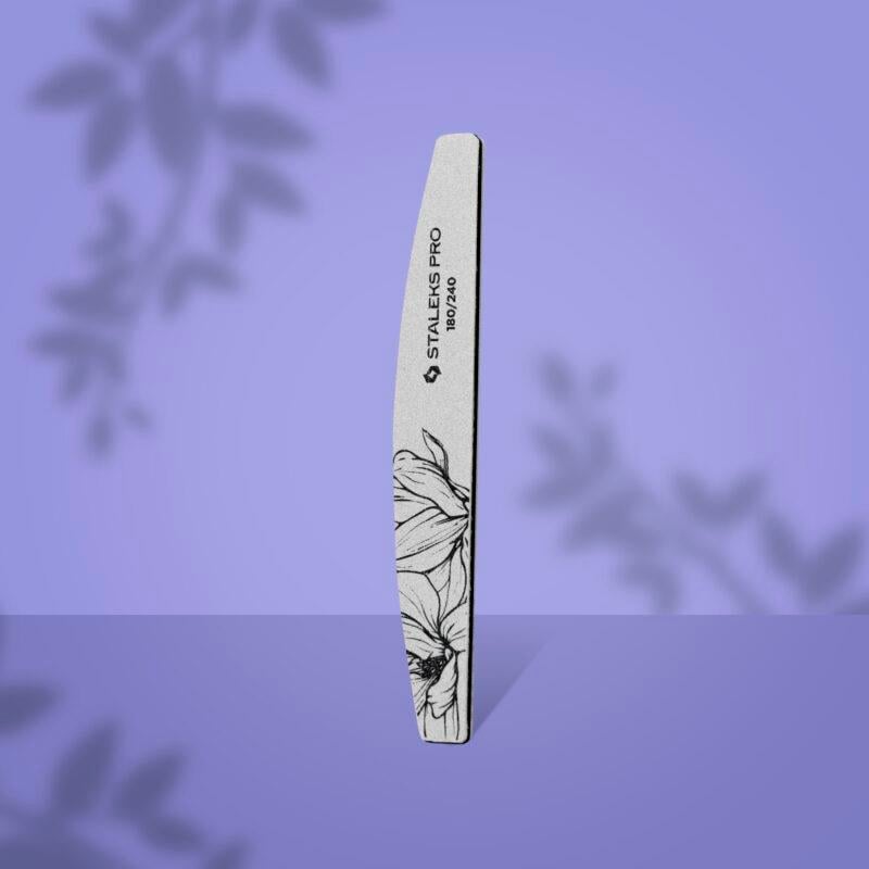 Yarim Ay Kağit Tirnak Törpüsü EXPERT 40 180/240 Grit (25 Adet)