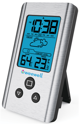 Loobex Htc-2 Dijital Sıcaklık Ve Nem Ölçer - Higrometre, Loobex Dijital  Higrometre Termometre Saat HTC-2, Loobex Htc-2 Dijital Sıcaklık Ve Nem  Ölçer - termometre