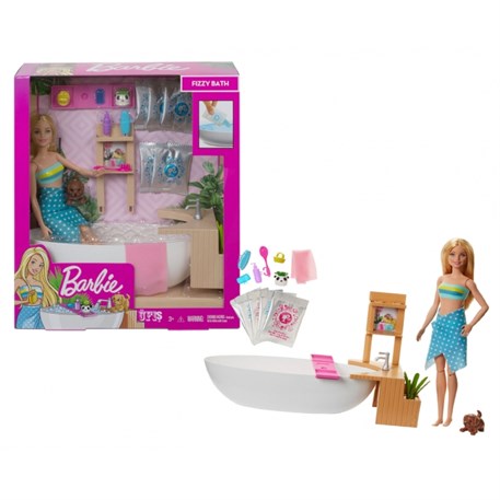 Barbie'nin Spa Günü Oyun Seti GJN32