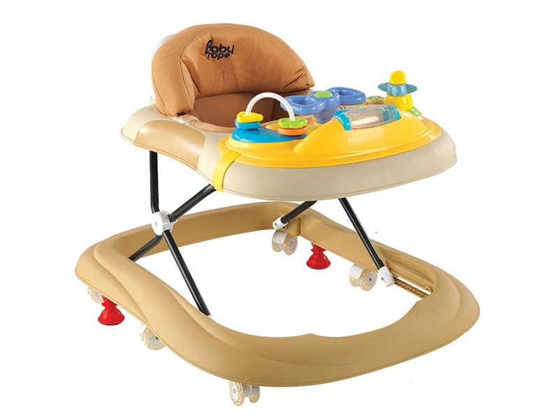 Babyhope Star 213 Yürüteç - Kahve  