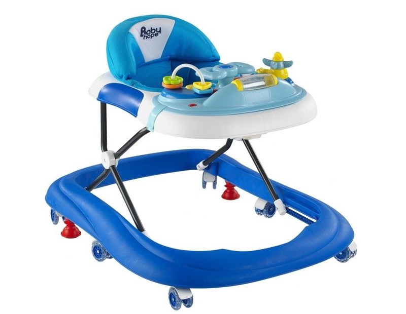 Babyhope Star 213 Yürüteç - Mavi