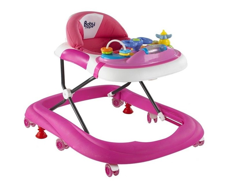 Babyhope Star 213 Yürüteç - Pembe 