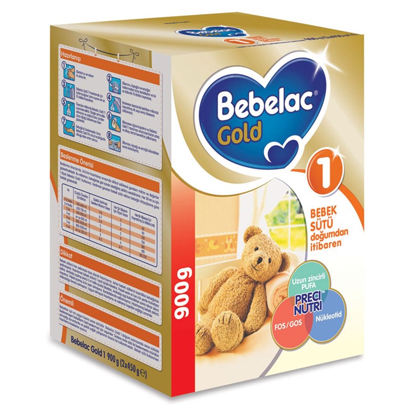 Bebelac Gold 1 Bebek Maması 900 gr