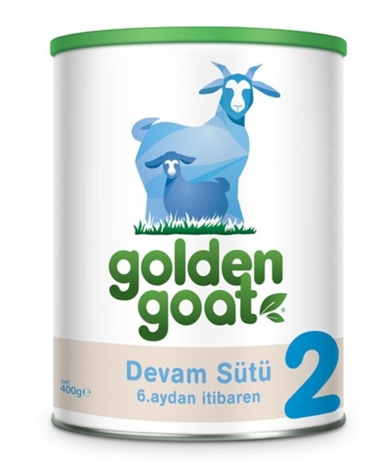 Golden Goat 2 Keçi Sütü Mama 400 Gr