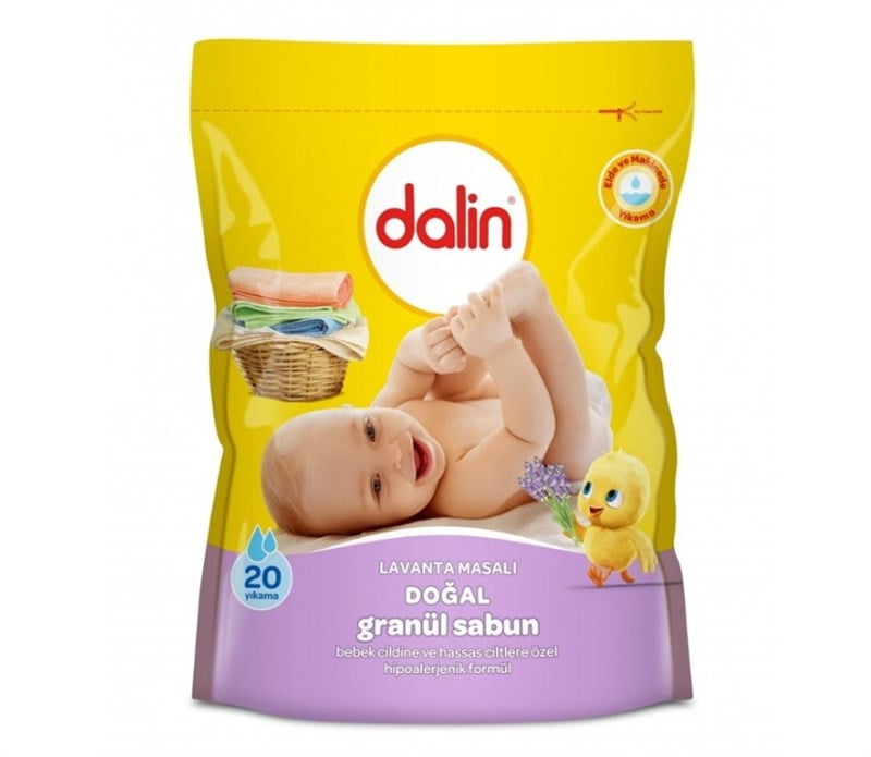 Dalin Granül Sabun 1000 Gr
