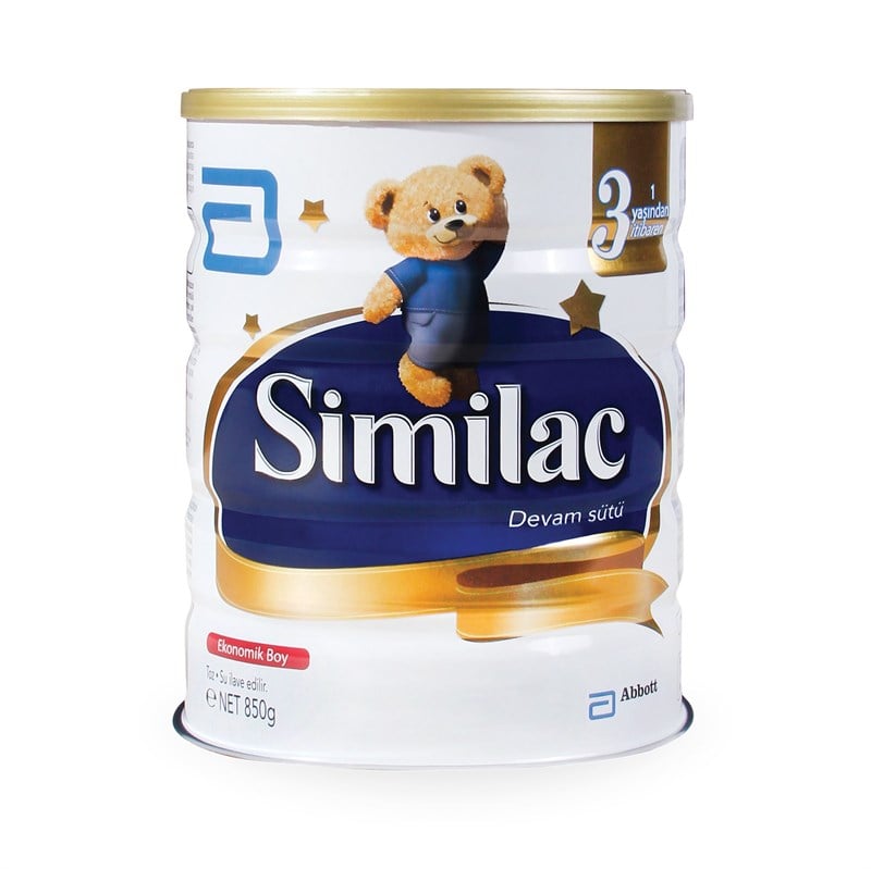 Similac 3 Numara Bebek Maması 850 Gr