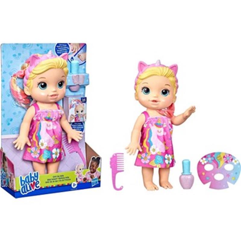 Baby Alive Bebeğimle Spa Eğlencesi F3564