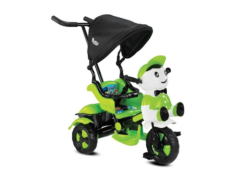 Baby Hope Panda Yupi İtmeli Bisiklet Yeşil
