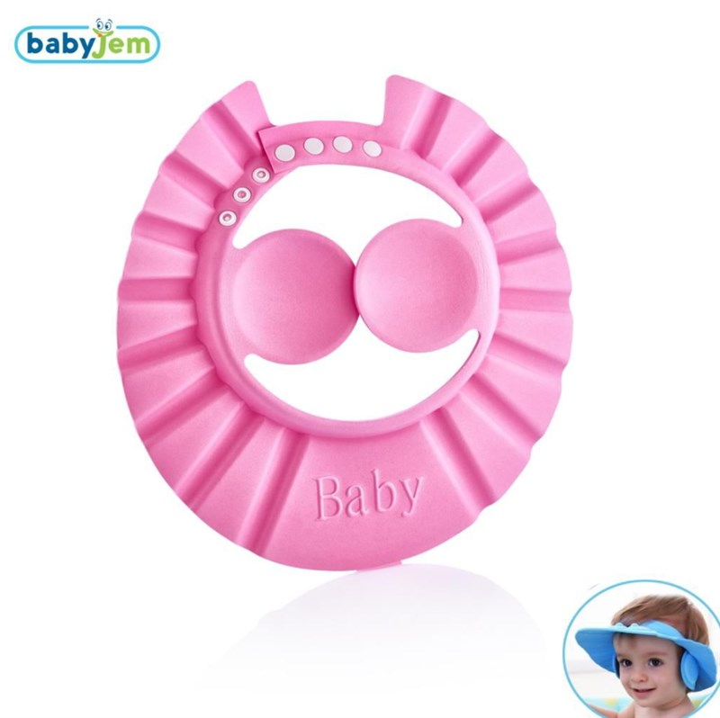 Baby Jem Bebek Banyo Siperi Pembe