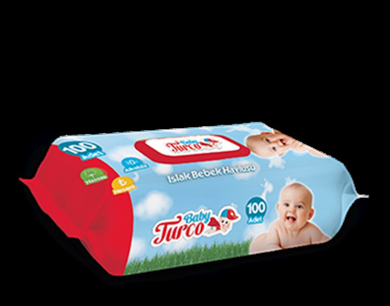 Baby Turco 100 Yaprak Islak Mendil