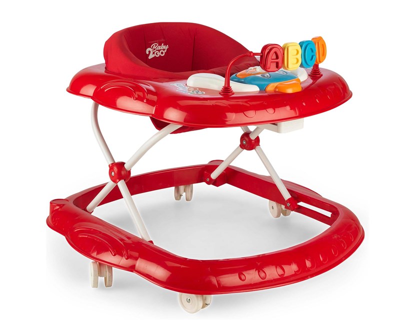 Baby2Go 2076 Budy Yürüteç - Kırmızı